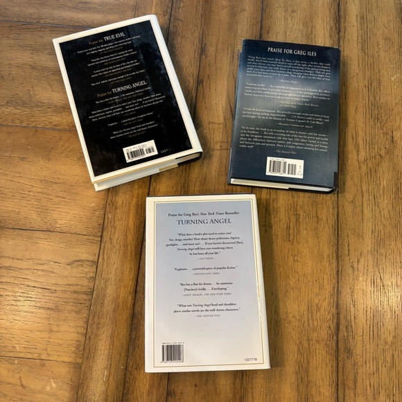 Greg Iles Thriller Book Set, 3 Hardcover Books - Picture 5 of 6